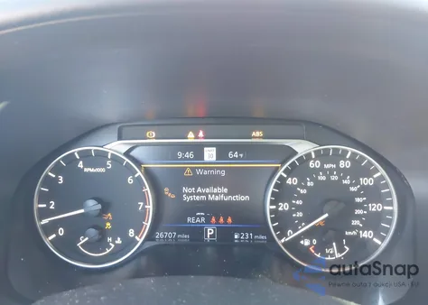 2024 Nissan Altima Sv Fwd из США, поврежденный, VIN 1N4BL4DV2RN412035